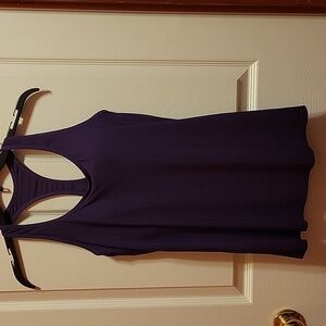 Calia Carrie Underwood Fixed Cup Support Racerback Tank Top Size Small